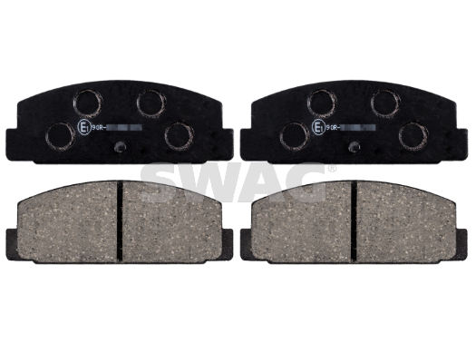 set placute frana,frana disc 83 91 6500 SWAG